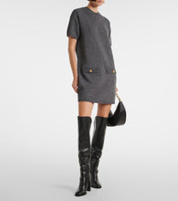 Valentino Virgin wool sweater dress