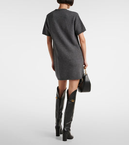 Valentino Virgin wool sweater dress
