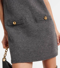 Valentino Virgin wool sweater dress