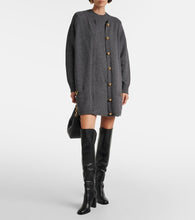 Valentino Virgin wool sweater dress