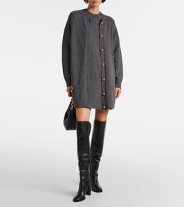 Valentino Virgin wool sweater dress
