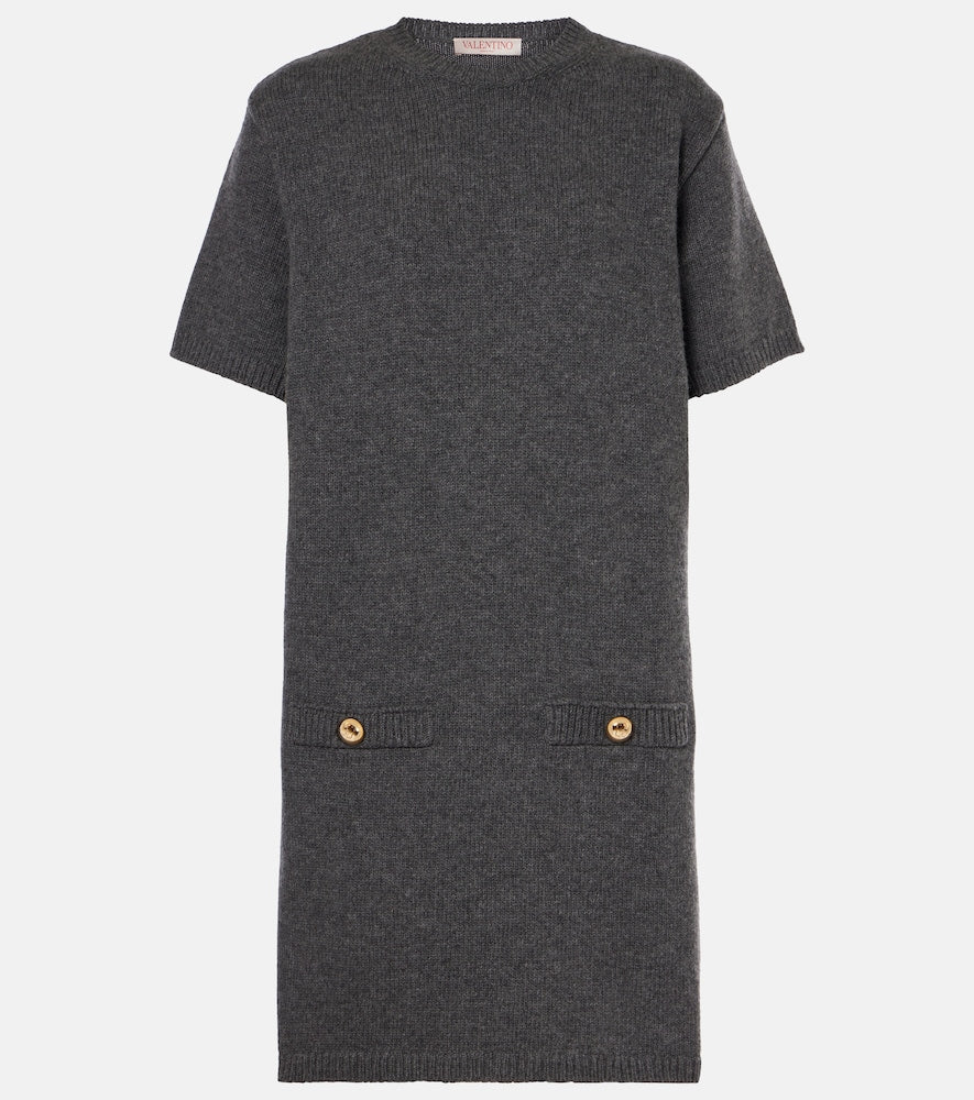 Valentino Virgin wool sweater dress. Valentino 纯羊毛针织连衣裙