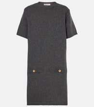Valentino Virgin wool sweater dress
