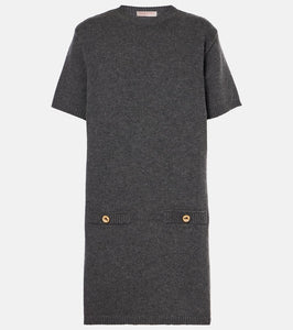 Valentino Virgin wool sweater dress