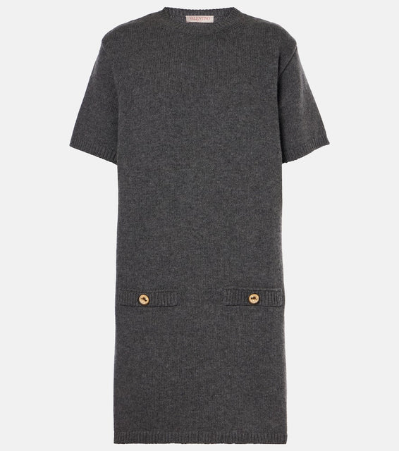 Valentino Virgin wool sweater dress