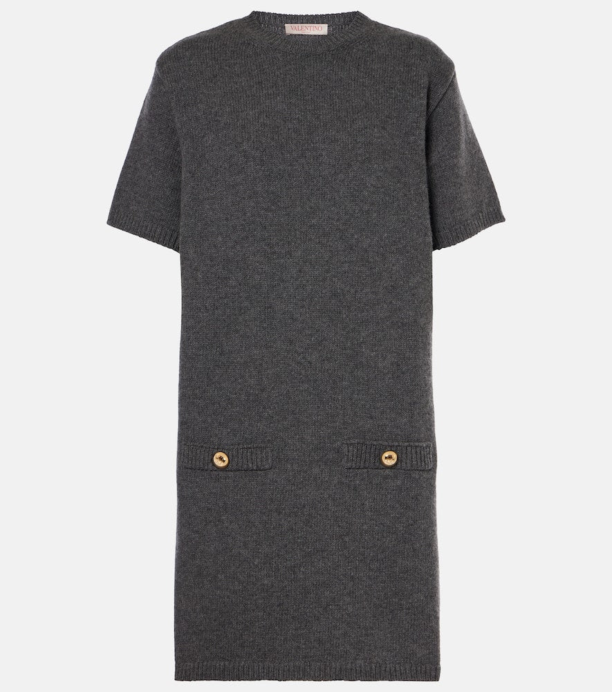Valentino Virgin wool sweater dress
