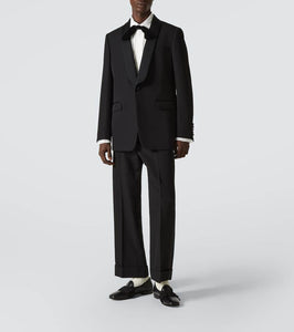 Valentino Virgin wool tuxedo jacket