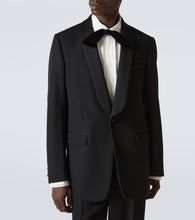 Valentino Virgin wool tuxedo jacket