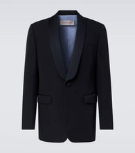 Valentino Virgin wool tuxedo jacket