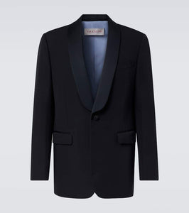 Valentino Virgin wool tuxedo jacket