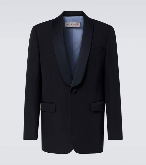 Valentino Virgin wool tuxedo jacket