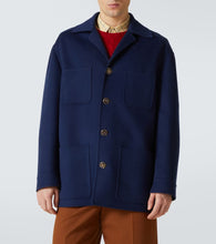 Valentino Wool and cashmere overshirt