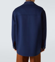 Valentino Wool and cashmere overshirt