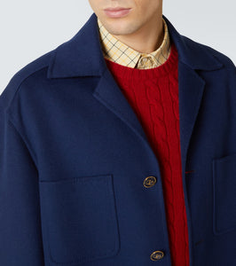 Valentino Wool and cashmere overshirt