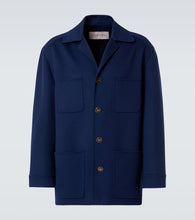 Valentino Wool and cashmere overshirt