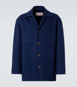 Valentino Wool and cashmere overshirt