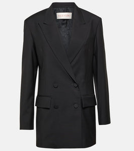 Valentino Wool and mohair blazer