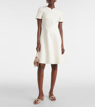 Valentino Wool and silk minidress