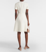 Valentino Wool and silk minidress