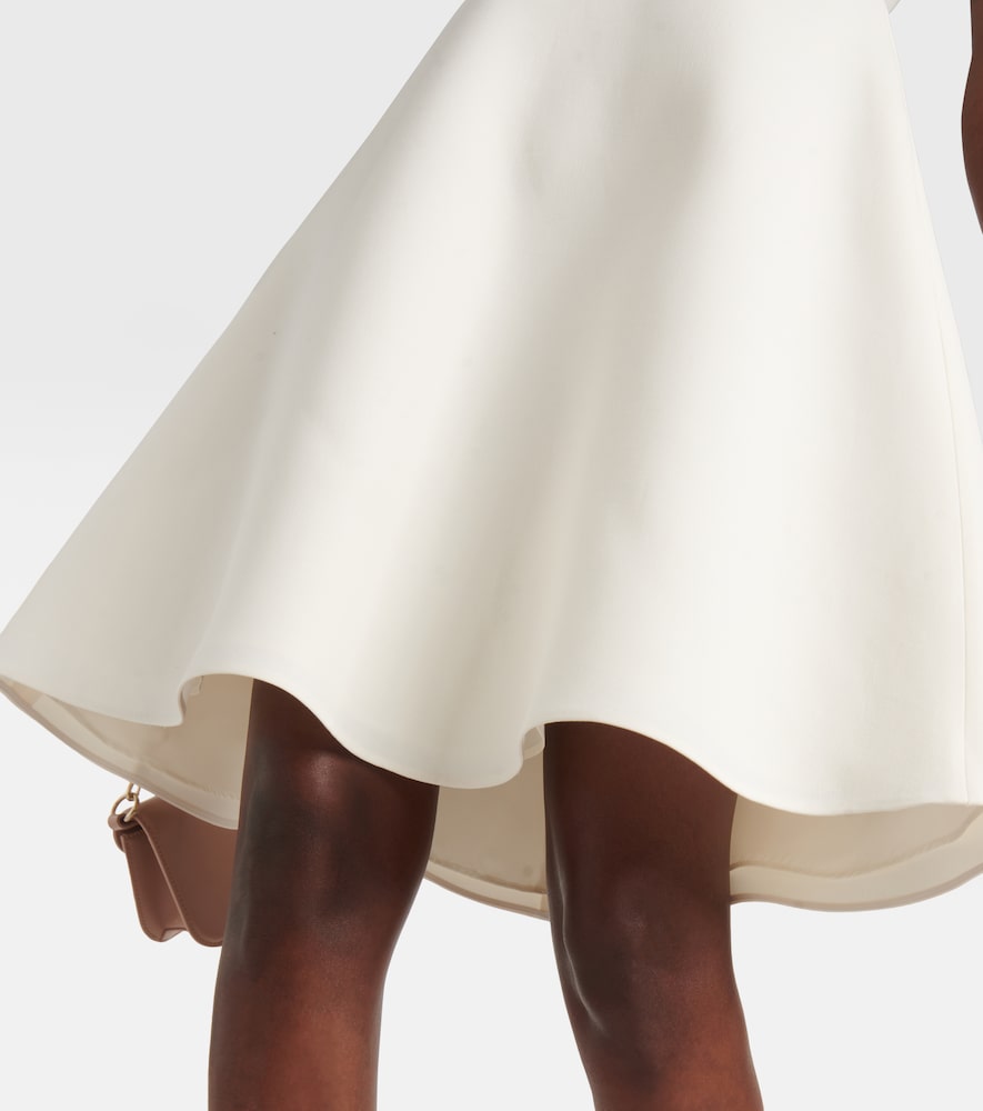 Valentino Wool and silk minidress