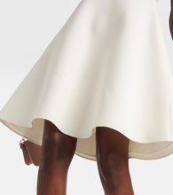Valentino Wool and silk minidress