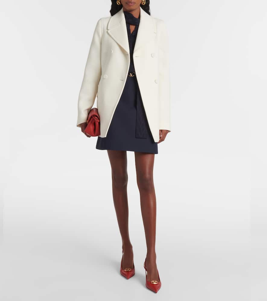 Valentino Wool-blend  blazer