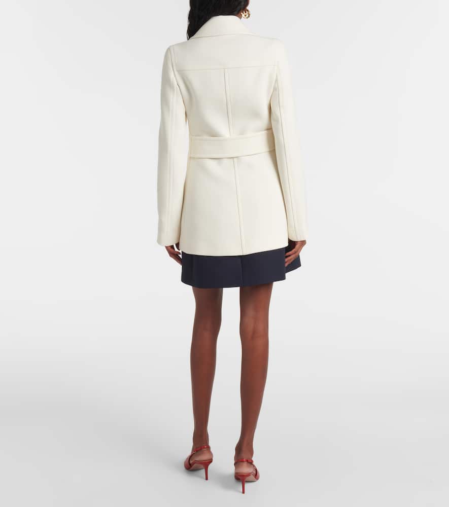 Valentino Wool-blend  blazer