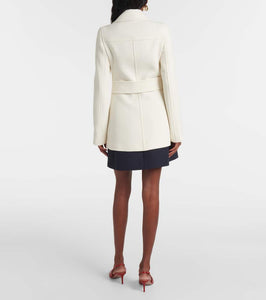 Valentino Wool-blend cr√É¬™pe blazer