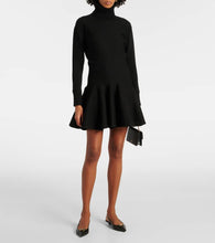 Valentino Wool-blend minidress