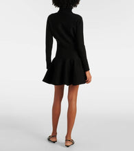 Valentino Wool-blend minidress