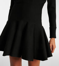 Valentino Wool-blend minidress
