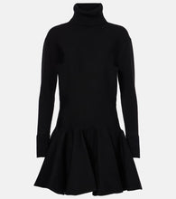 Valentino Wool-blend minidress