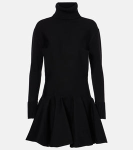Valentino Wool-blend minidress