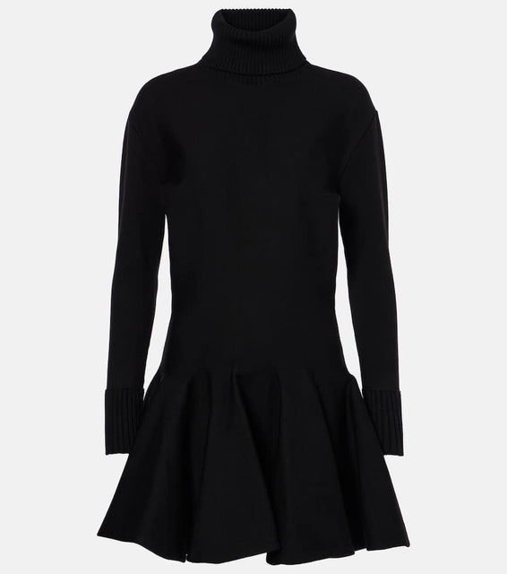 Valentino Wool-blend minidress
