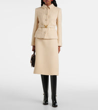 Valentino Wool-blend tweed jacket