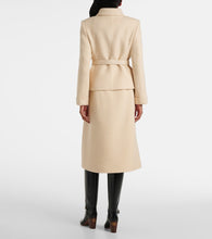 Valentino Wool-blend tweed jacket