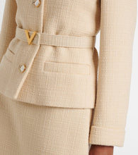 Valentino Wool-blend tweed jacket