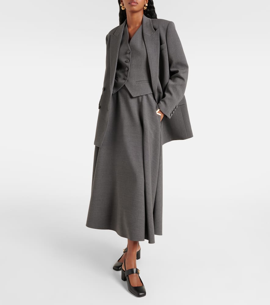 Valentino Wool gabardine blazer