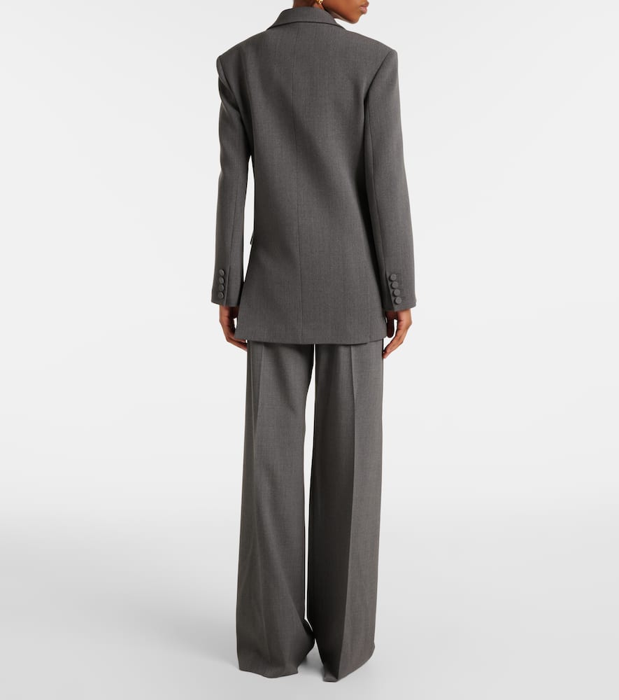 Valentino Wool gabardine blazer