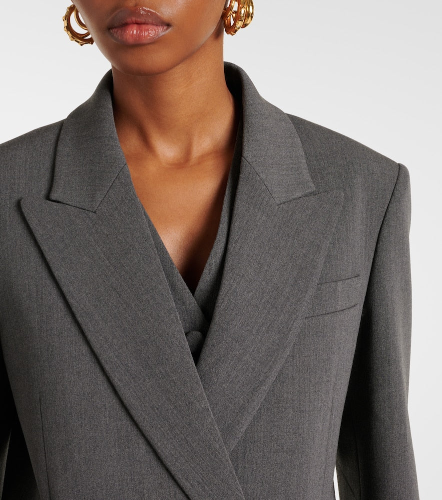 Valentino Wool gabardine blazer