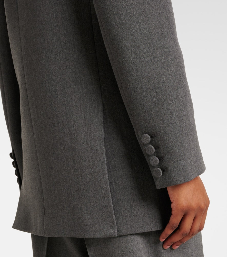 Valentino Wool gabardine blazer