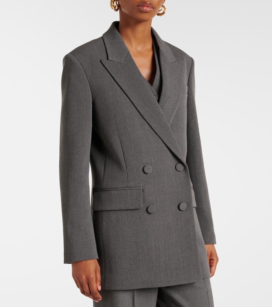 Valentino Wool gabardine blazer