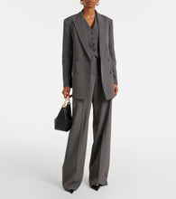 Valentino Wool gabardine vest