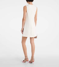 Valentino crêpe Couture VGold minidress
