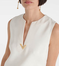 Valentino crêpe Couture VGold minidress