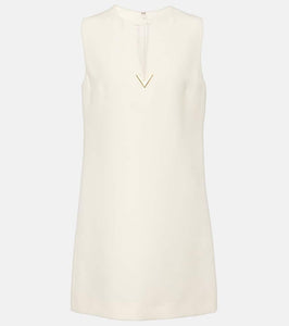 Valentino crêpe Couture VGold minidress