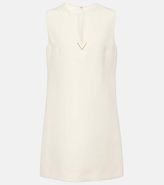 Valentino crêpe Couture VGold minidress
