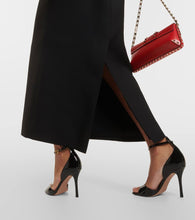 Valentino crêpe Couture feather-trimmed gown