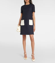 Valentino crêpe Couture minidress