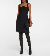 Valentino crêpe Couture minidress